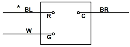 REZNOR 259521 CP Relay Kit - WIRING 6