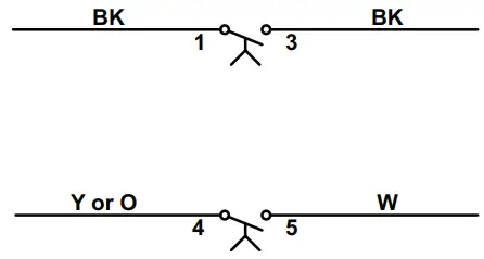 REZNOR 259521 CP Relay Kit - WIRING 7