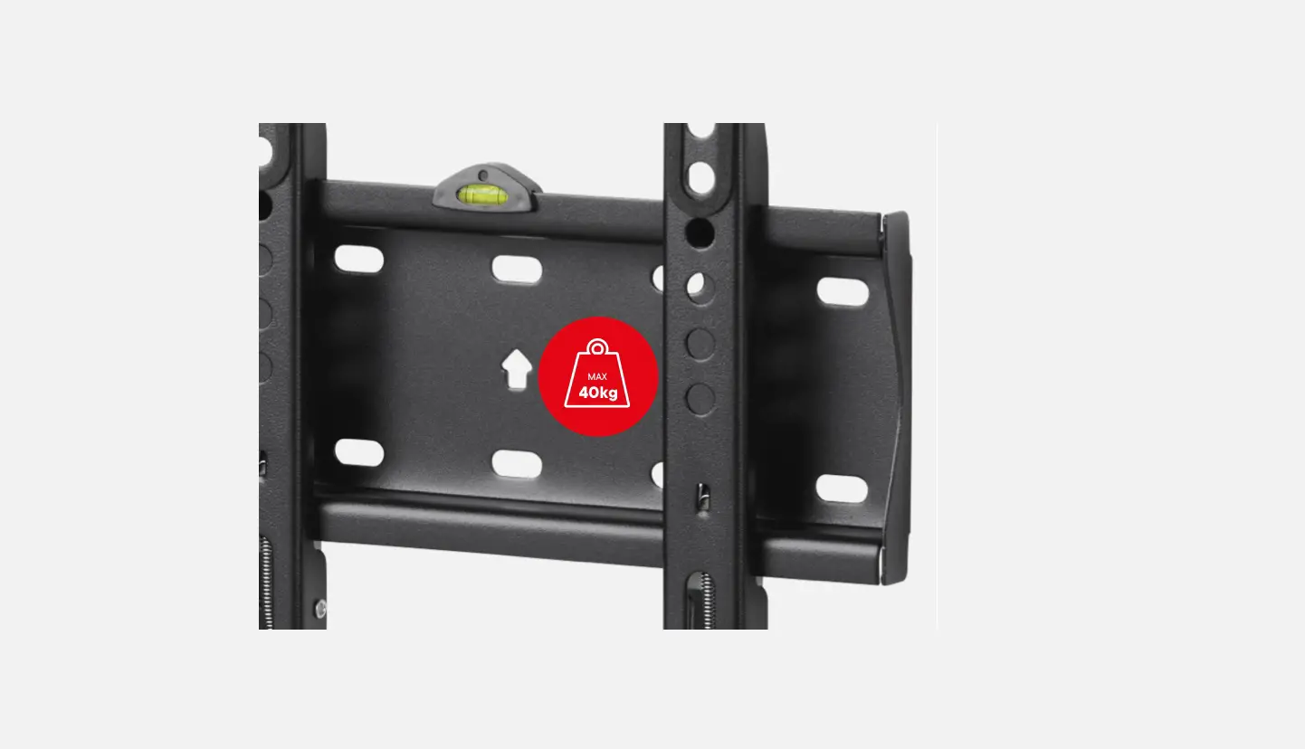 One For All Wm4219 Solid Fixed Tv Wall Mount Installation Guide