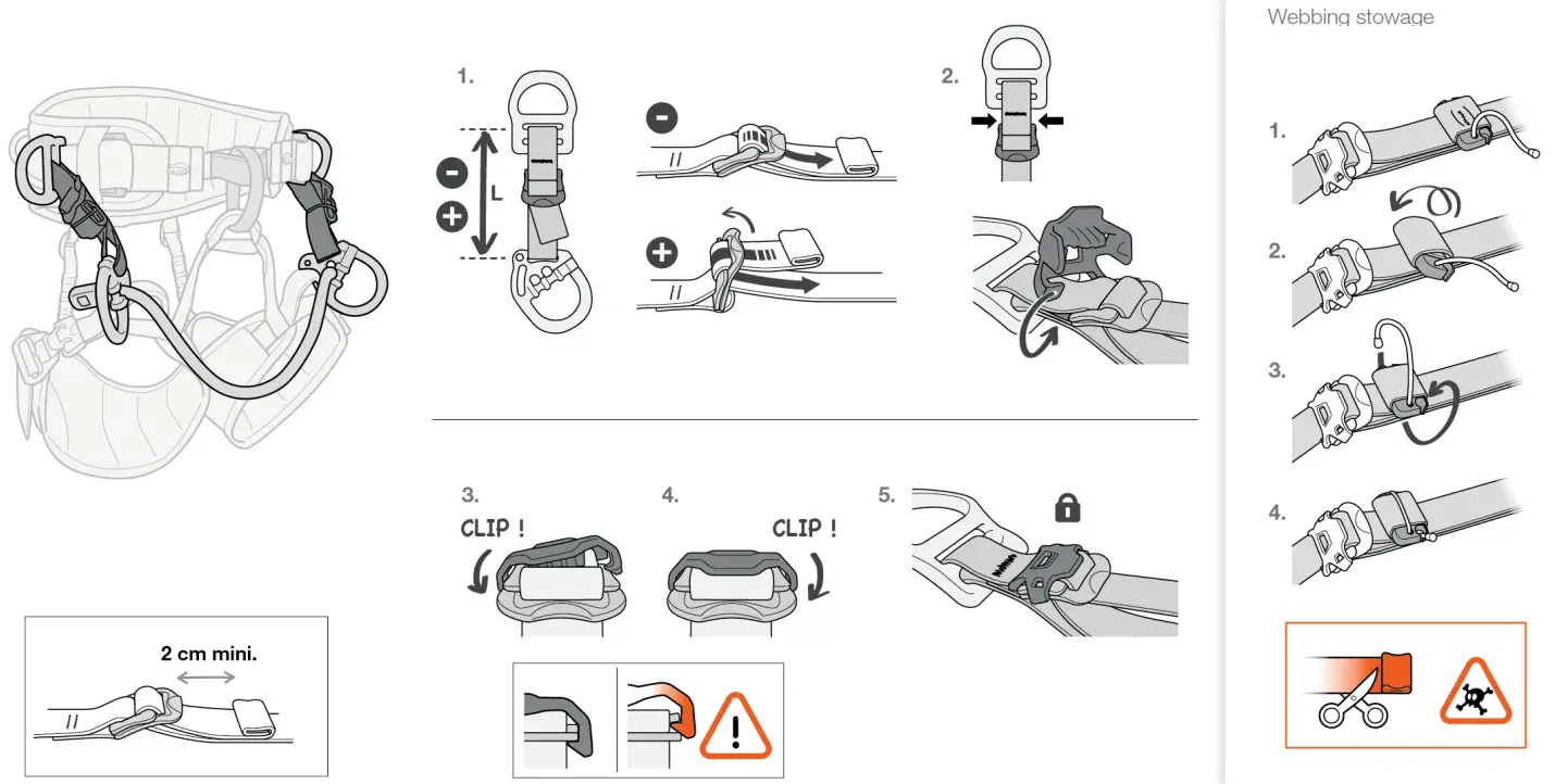 PETZL C0061100H SEQUOIA SRT - fig 9