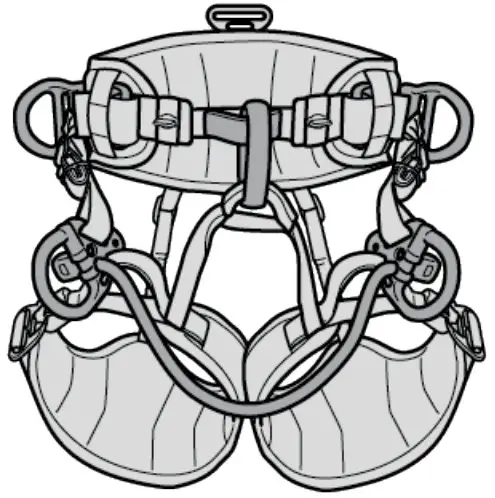 PETZL C0061100H SEQUOIA SRT - icon 2