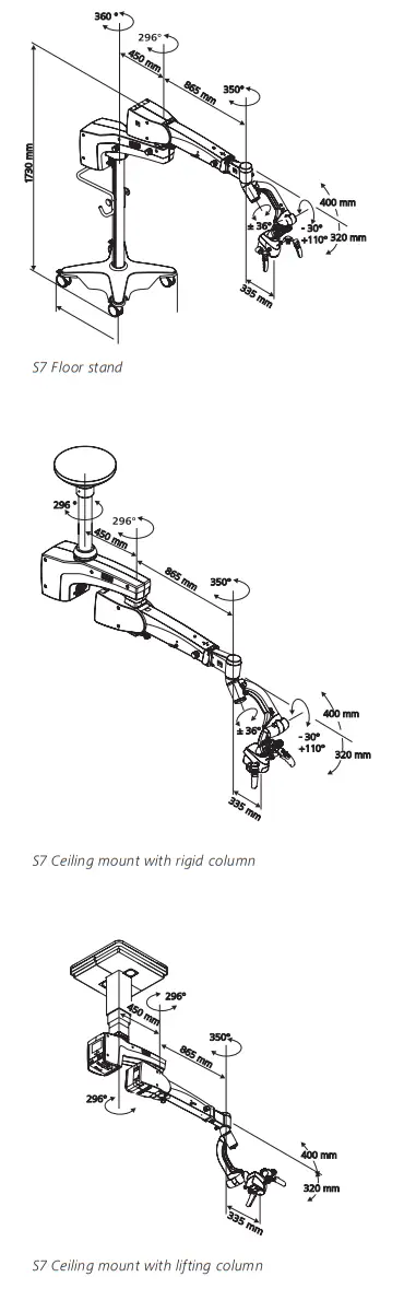 ZEISS S7 OPMI Sensera Surgical Microscope - fig11