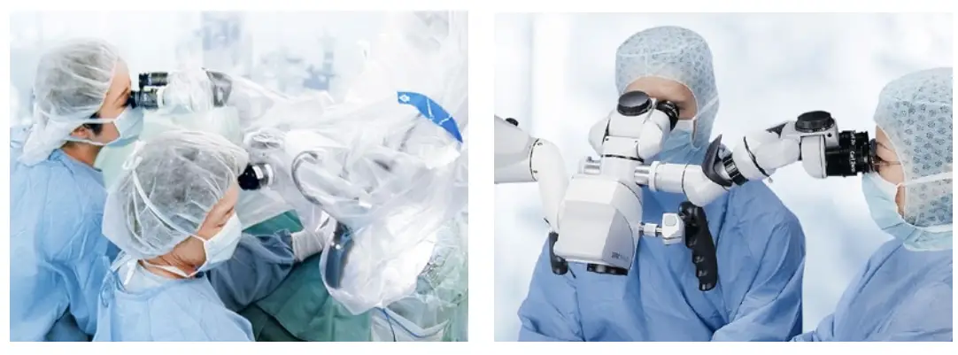 ZEISS S7 OPMI Sensera Surgical Microscope - fig2