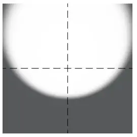 BEGA 51037.1K3 LED Track Spotlight - asymmetrical