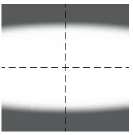 BEGA 51037.1K3 LED Track Spotlight - flat beam