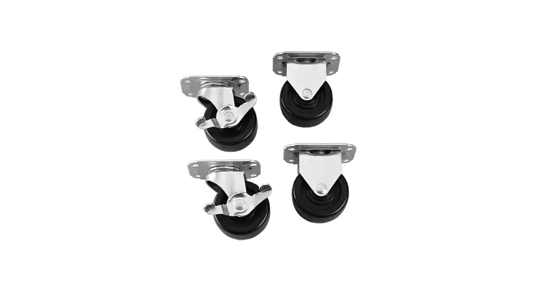 Nvent Hoffman 87568820 Caster Kit Instruction Manual