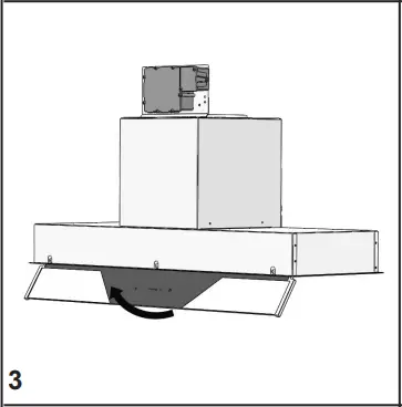 FULGOR-MILANO-FBGHD-850-TC-X-Built-In Hood-fig-4