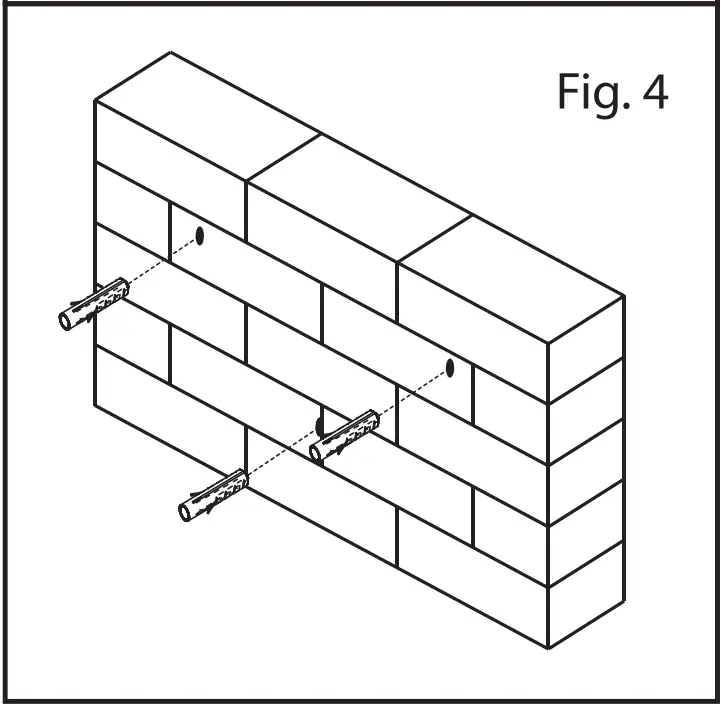 PROMOUNTS 13 Inch FF22 Flat Mount - fig 3