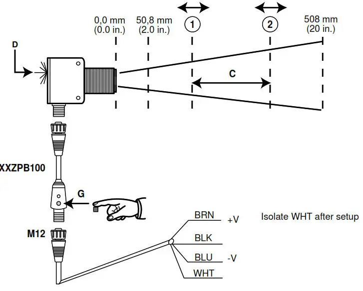 Schneider Electric XX7V1A1.AM12 Ultrasonic Sensors - Fig3