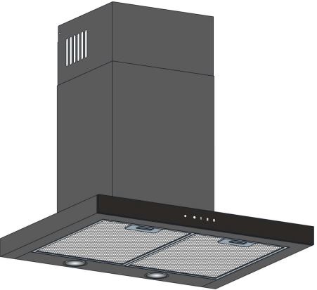 guzzanti GZ-696 Kitchen Extractor Hood-FIG1