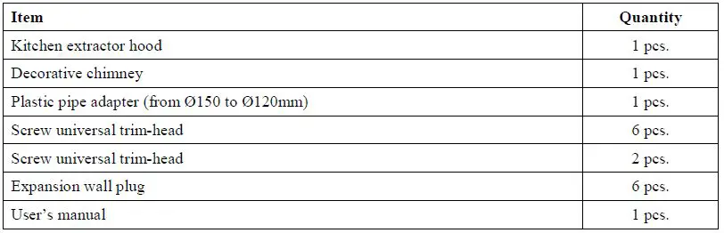 guzzanti GZ-696 Kitchen Extractor Hood-FIG12