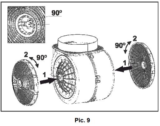 guzzanti GZ-696 Kitchen Extractor Hood-FIG8