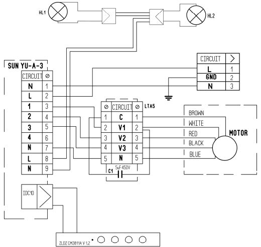 guzzanti GZ-696 Kitchen Extractor Hood-FIG9