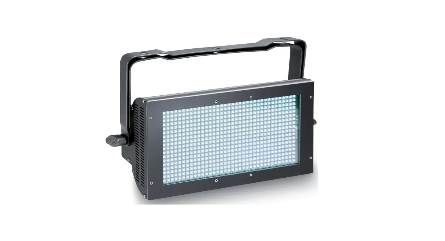 Cameo Cltw600rgbw Thunderwash 600 Rgbw 3 In 1 Strobe Blinder And Wash Light User Manual