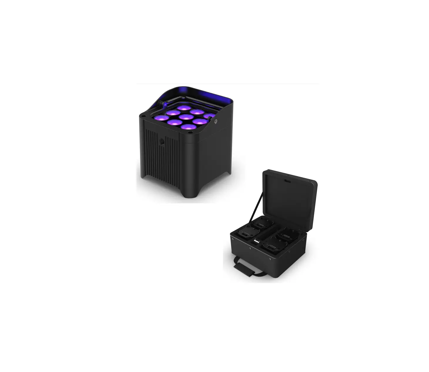 Chauvet Dj Freedom Par H9 Ip Wireless Led Uplight User Manual