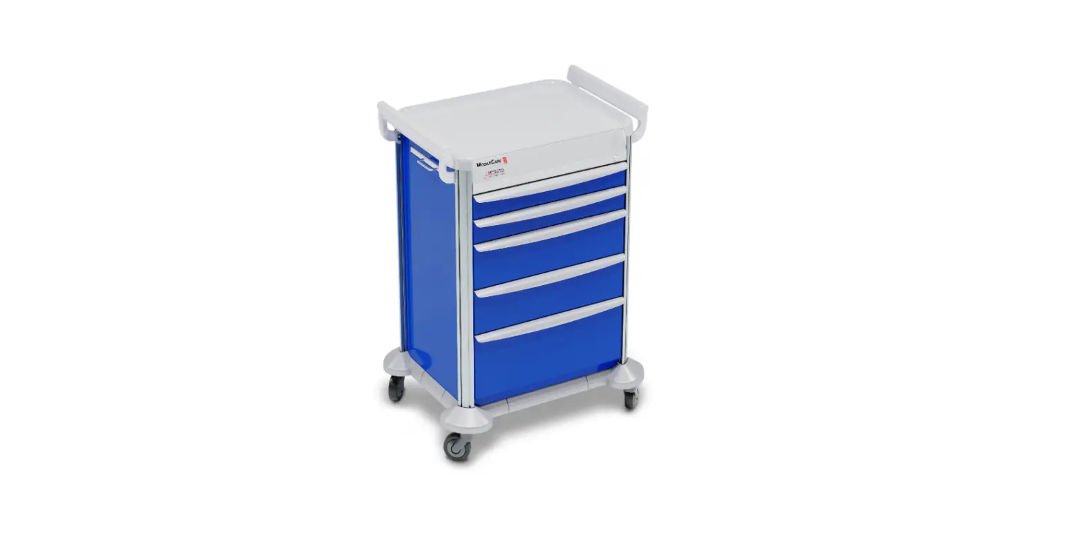 Detecto Caps Mobilecare Medical Carts User Manual