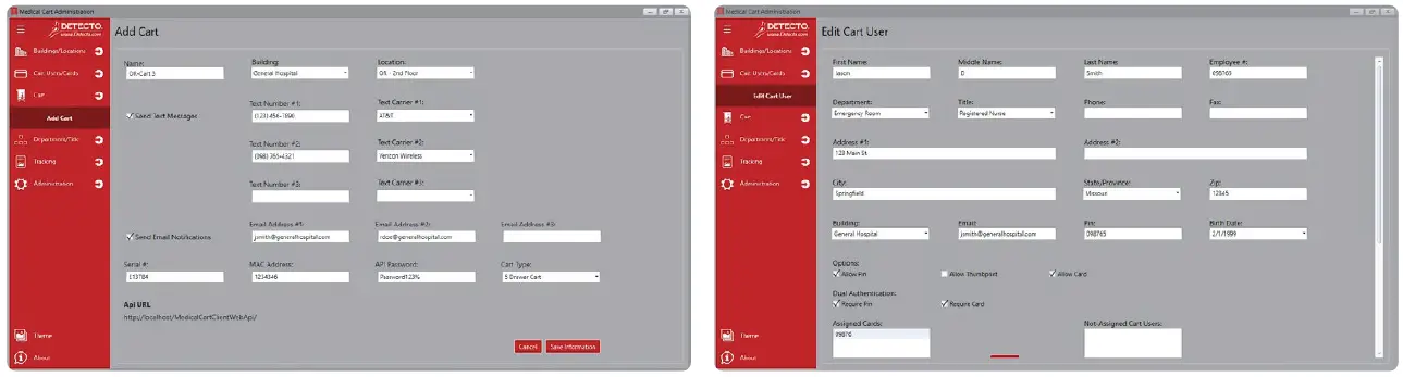 DETECTO-CAPS-MobileCare-Medical-Carts-fig-8
