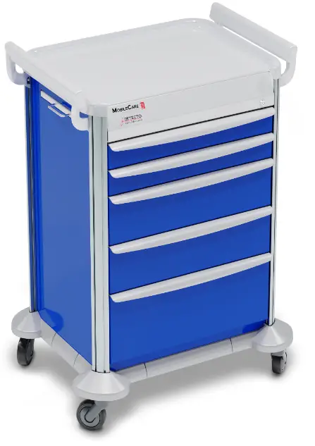 DETECTO-CAPS-MobileCare-Medical-Carts-product