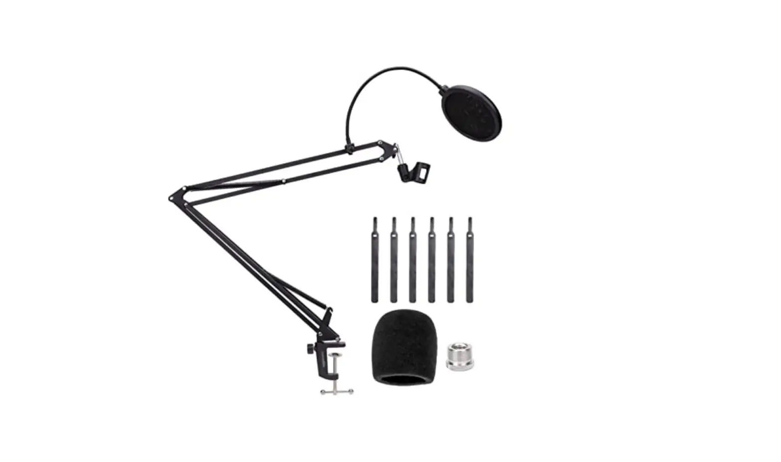 Amazon Basics B0b1sldr79 Microphone Arm Stand With Pop Filter User Manual Amazon Basics B0b1sldr79 Microphone Arm Stand With Pop Filter User Manual