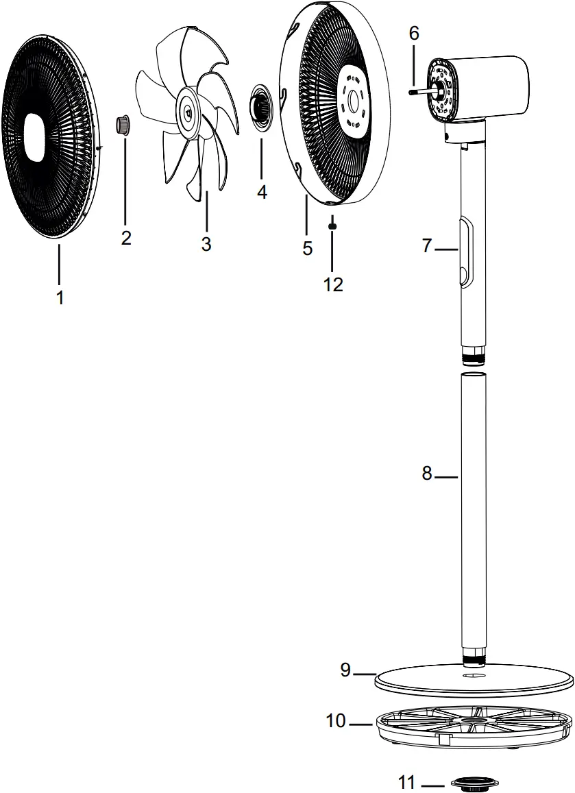 Ardes AR5PR4001 - ASSEMBLING 1