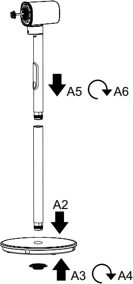 Ardes AR5PR4001 - ASSEMBLING 2d