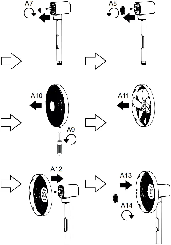 Ardes AR5PR4001 - ASSEMBLING 3