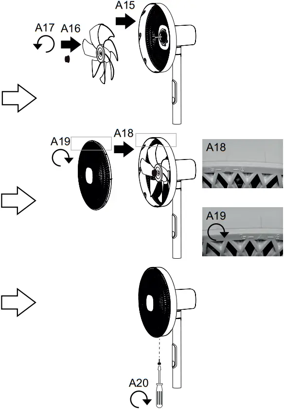 Ardes AR5PR4001 - ASSEMBLING 4