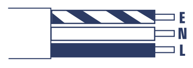 BG ELECTRICAL WPL42-01 Decorative Weatherproof Switch - EARTH