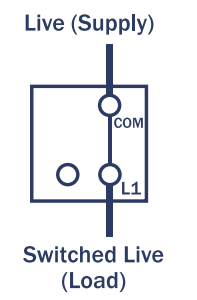 BG ELECTRICAL WPL42-01 Decorative Weatherproof Switch - Switch
