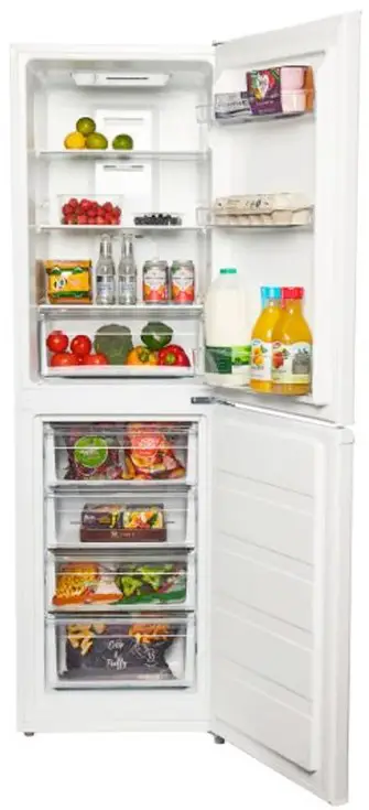 HADEN HFF1855W Total No Frost Fridge Freezer