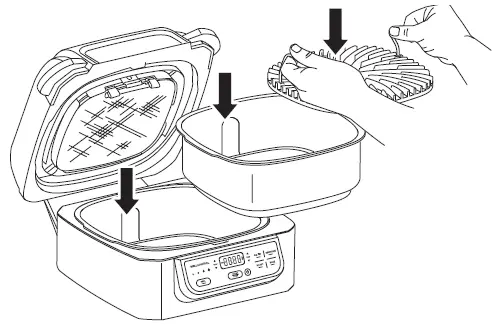 NINJA-AG301EU-Foodi-5-in-1-Indoor-Grill-with-Air-Fryer-FIG-11