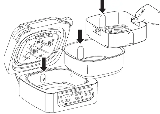 NINJA-AG301EU-Foodi-5-in-1-Indoor-Grill-with-Air-Fryer-FIG-16