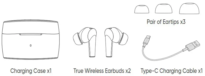 TONEMAC M3 Wireless Stereo Earbuds - INTRODUCING TONEMAC M3 1