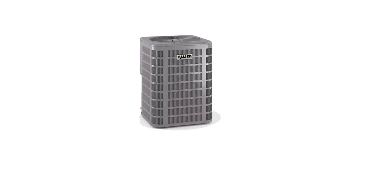 Allied 4scu23lx Variable Capacity Air Conditioner Instruction Manual
