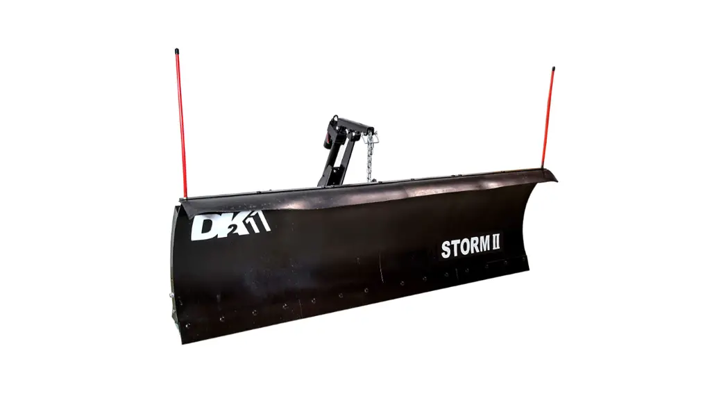 Dk2 Rampage Ii 82 In. X 19 In. Snow Plow For Trucks User Manual