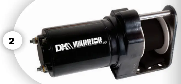 DK2 Rampage II 82 in. x 19 in. Snow Plow for Trucks - fig 2