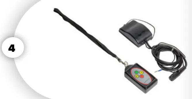 DK2 Rampage II 82 in. x 19 in. Snow Plow for Trucks - fig 4