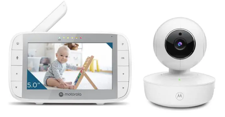 motorola-VM36XL 5.0-Inch-Portable-Video-Baby-Monitor