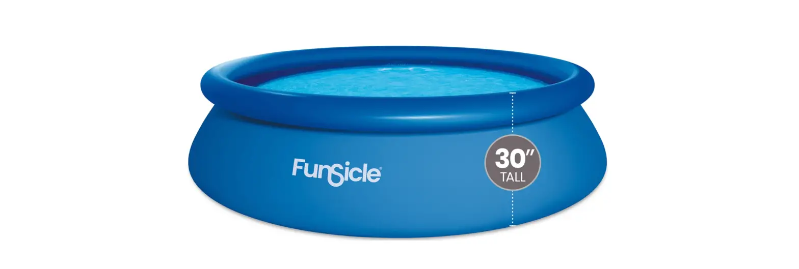 Funsicle 09c3a4usaa00 Quickset Pool User Guide