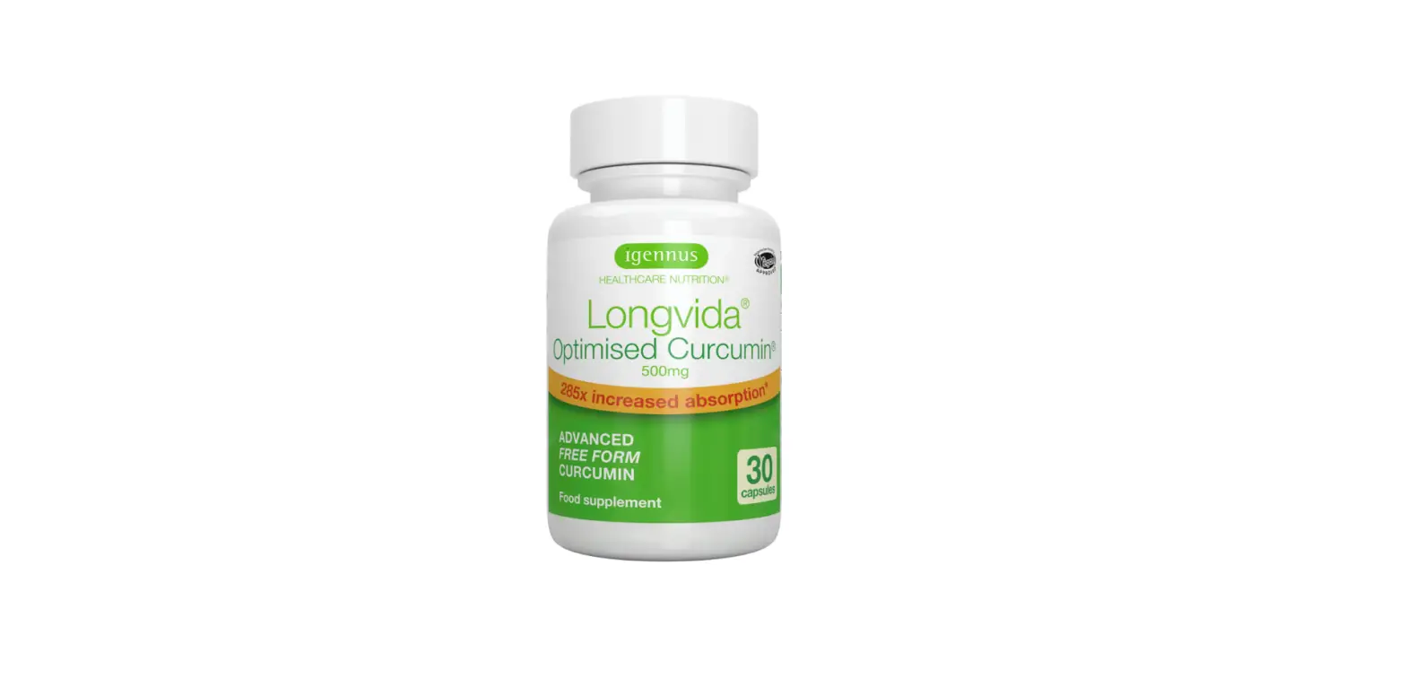 Igennus Healthcare Nutrition Longvida Optimised Curcumin User Guide