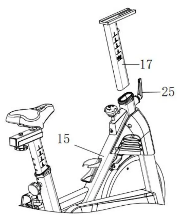 Install the Handlebar Post