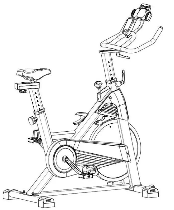 YOSUDA PRO Exercise Cycling Bike