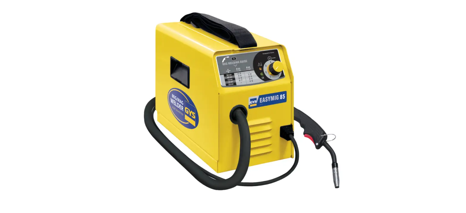Gys Easymig 85 Arc Welding Battery Chargers And Body Repair Instruction Manual