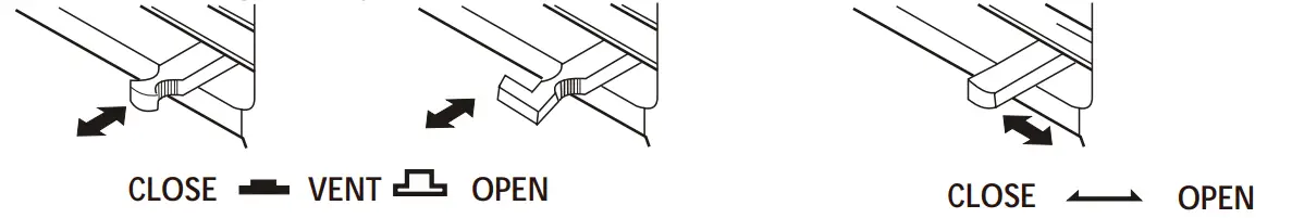 koppel KV0912WR-ARF31A Window Type Room Air Conditioner - Control