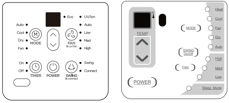 koppel KV0912WR-ARF31A Window Type Room Air Conditioner - OPERATING 2