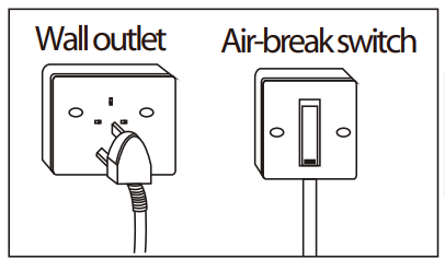koppel KV0912WR-ARF31A Window Type Room Air Conditioner - outlet