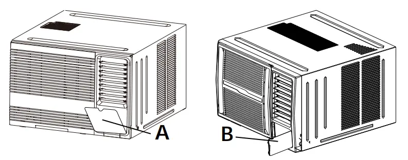 koppel KV0912WR-ARF31A Window Type Room Air Conditioner - units