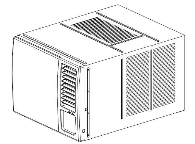 koppel KV0912WR-ARF31A Window Type Room Air Conditioner