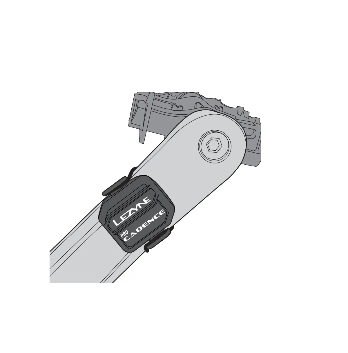 Lezyne 73501-a1 Pro Cadence Sensor User Guide Lezyne 73501-a1 Pro Cadence Sensor User Guide