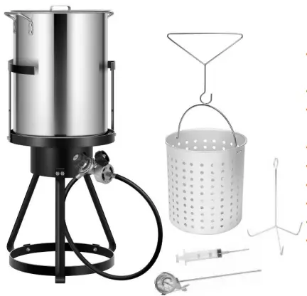 Winado-295699649894-30-qt.-Aluminum-Turkey-Fryer-with-Fryer-Boiler-Steamer-Set-1
